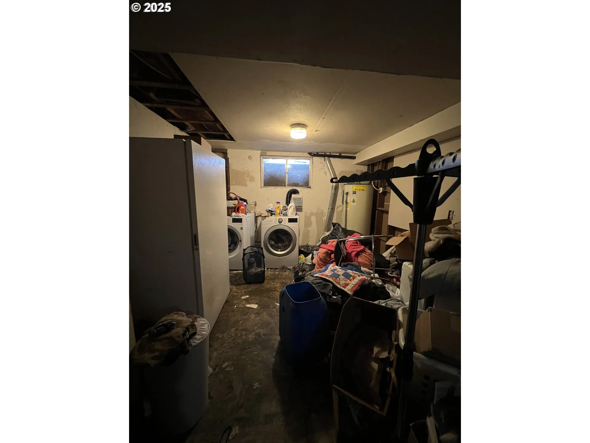 Laundry-basement