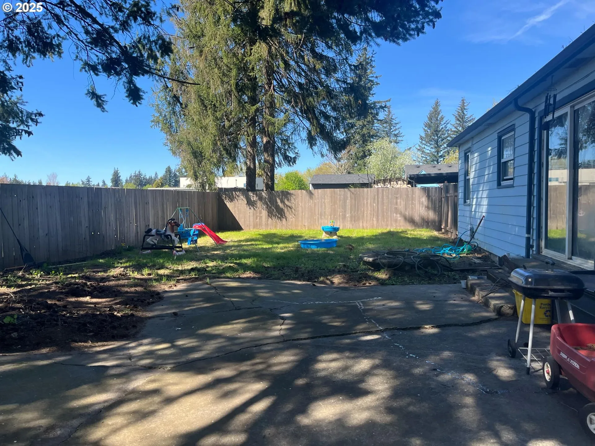Backyard
