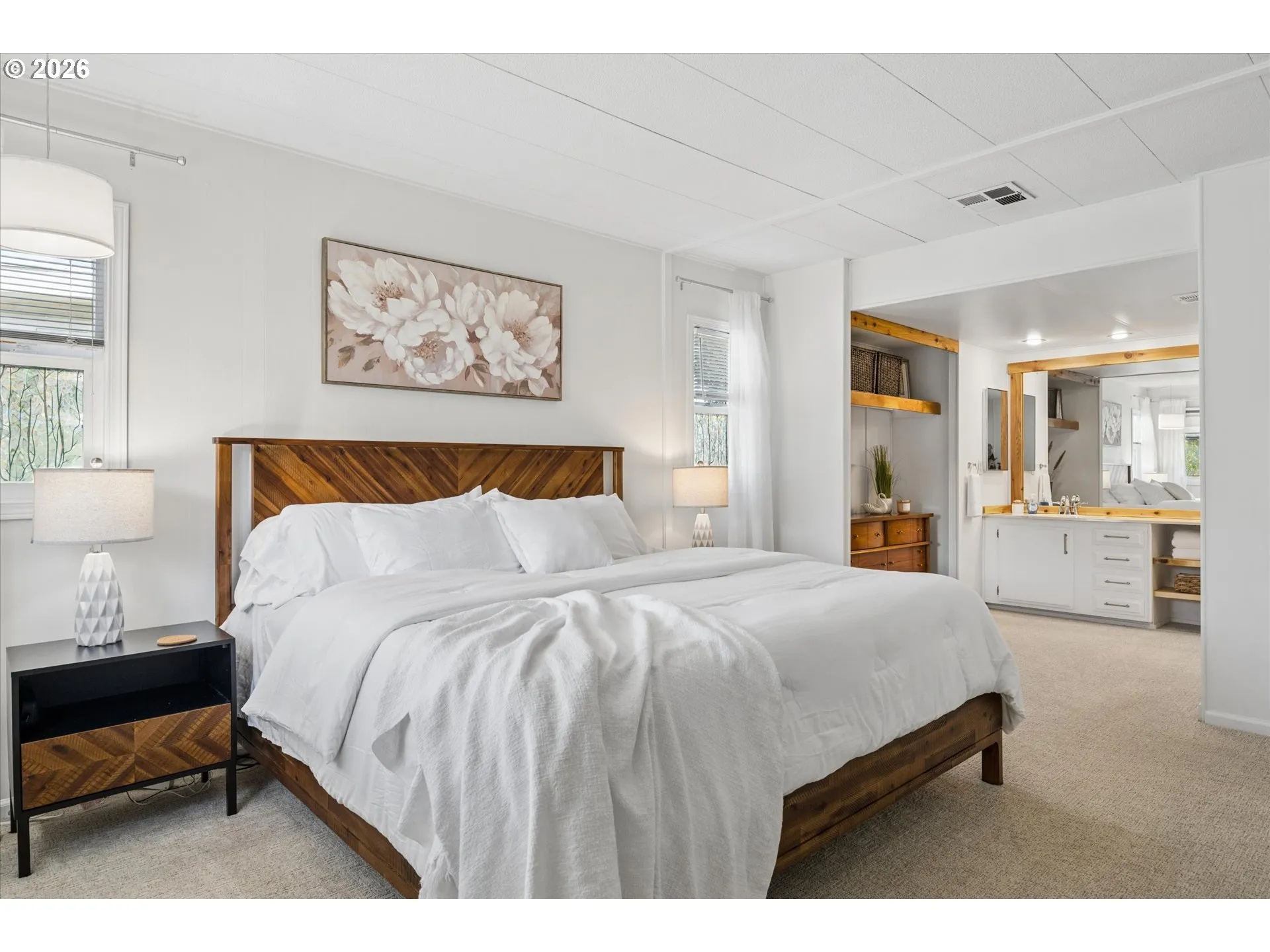Owner's Suite Bedroom
