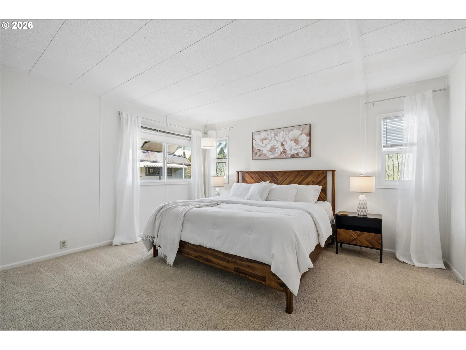Owner's Suite Bedroom