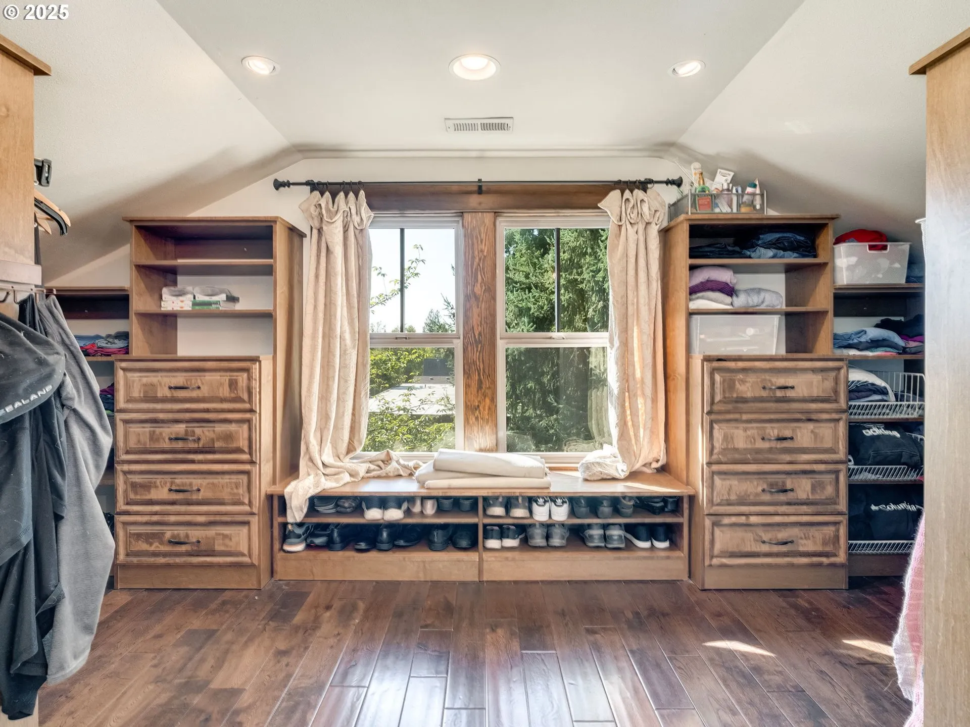 Owner's Suite Bedroom-Walk-In Closet