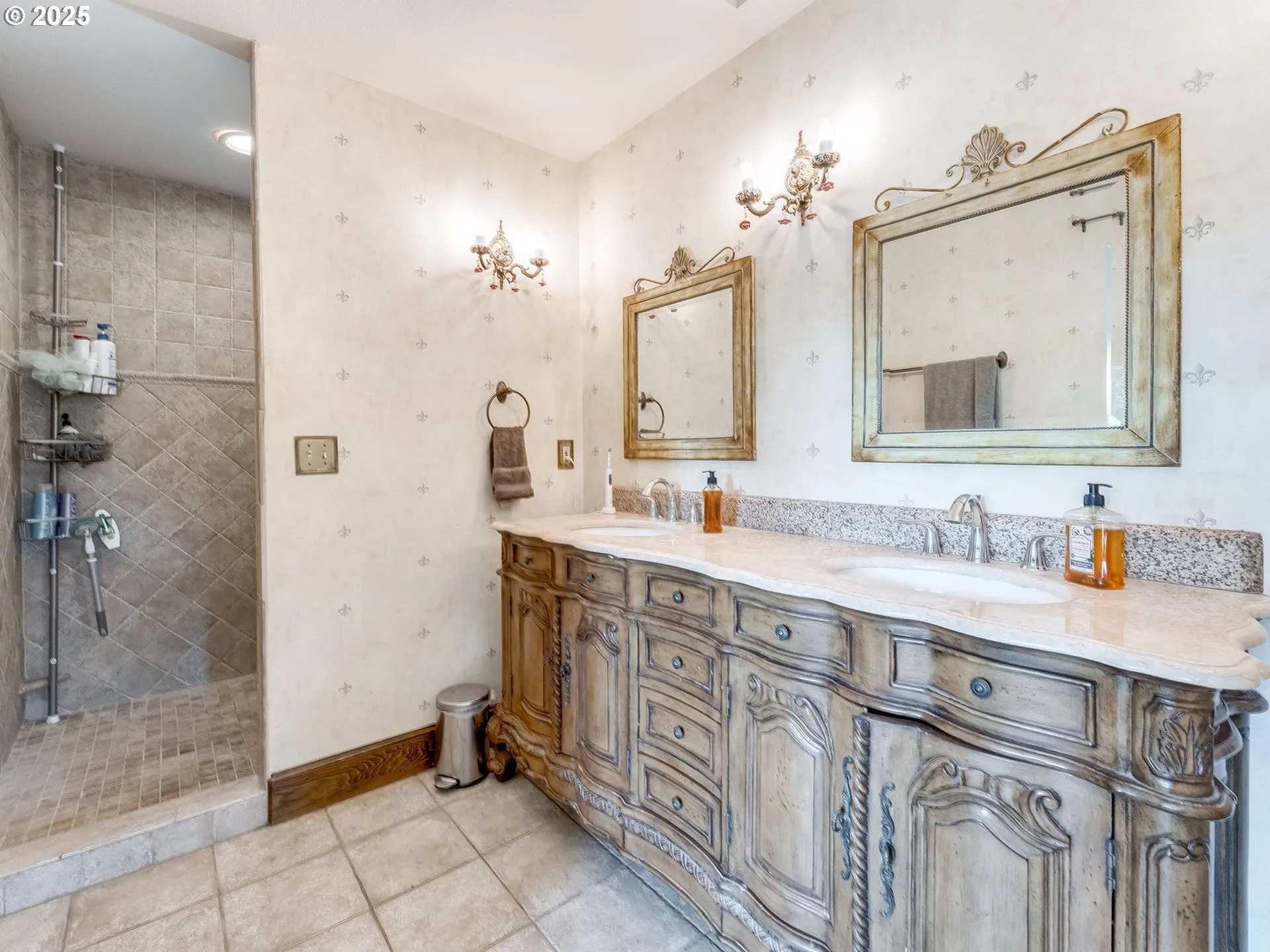 Owner's Suite Bathroom-Double Sinks