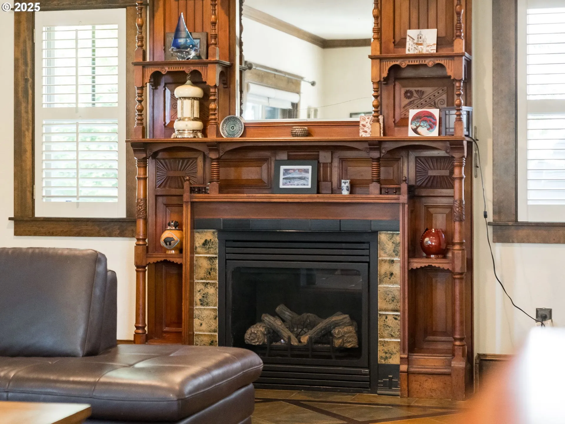 Fireplace Gas