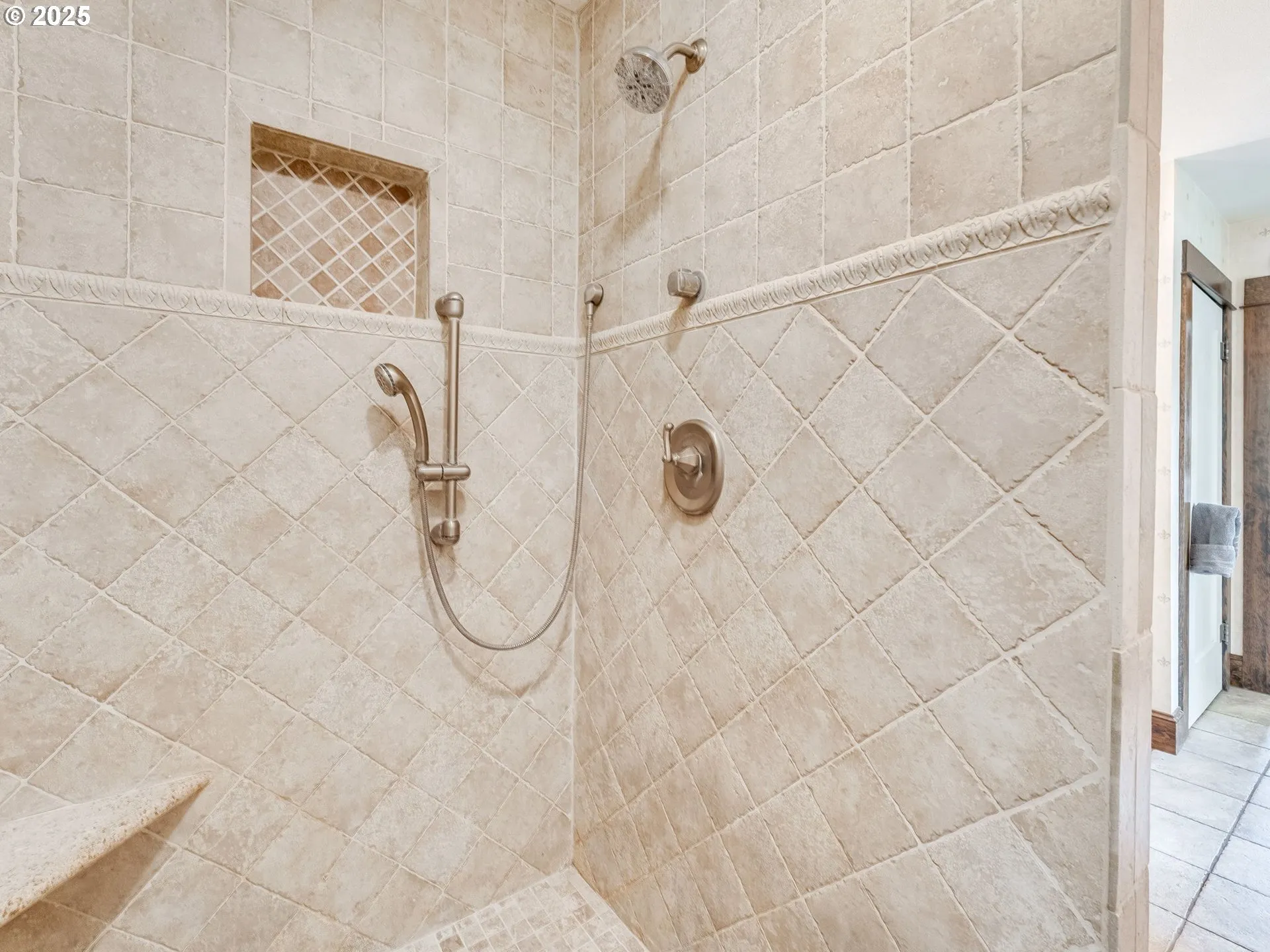 Owner's Suite Bathroom-Walk in Shower