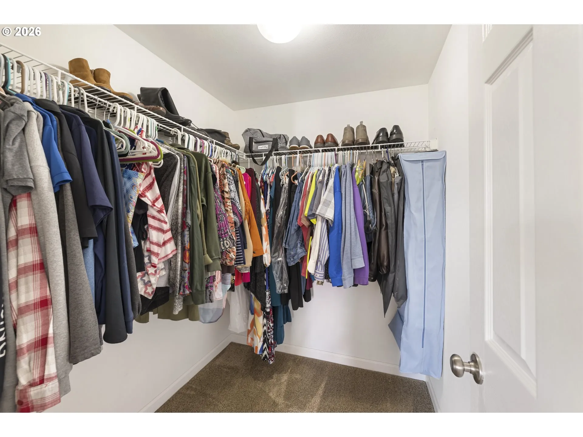 Owner's Suite Bedroom-Walk-In Closet