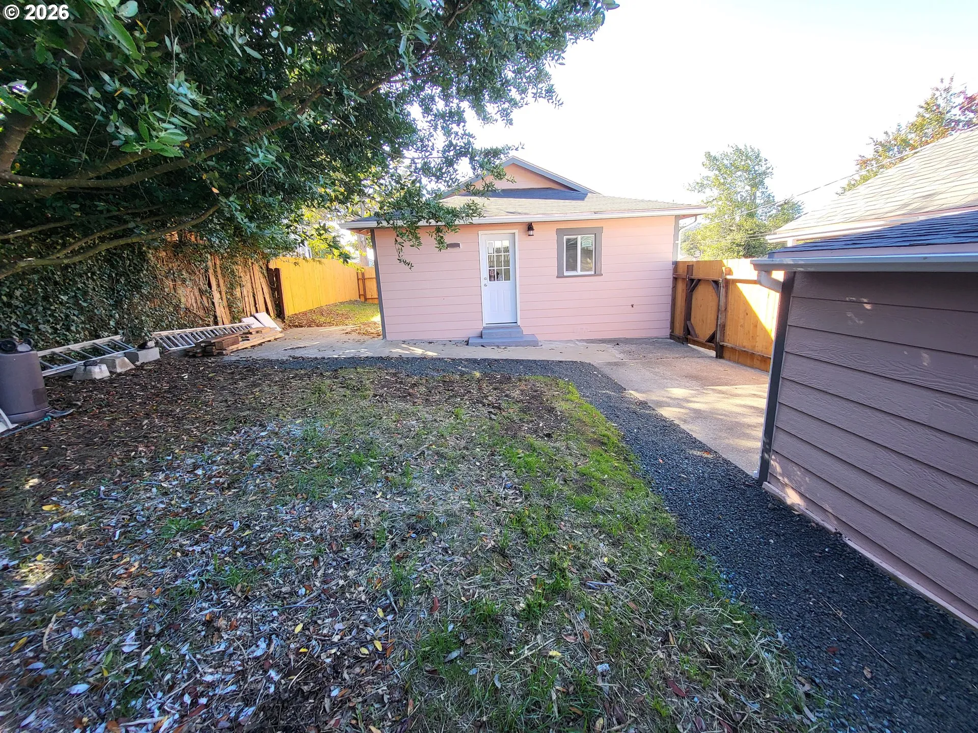 Backyard-Fenced