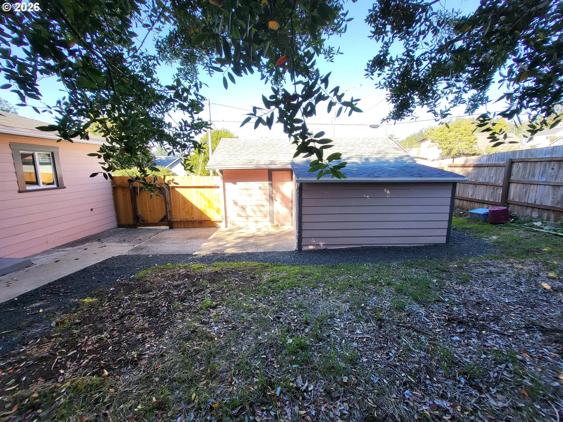 Backyard-Fenced