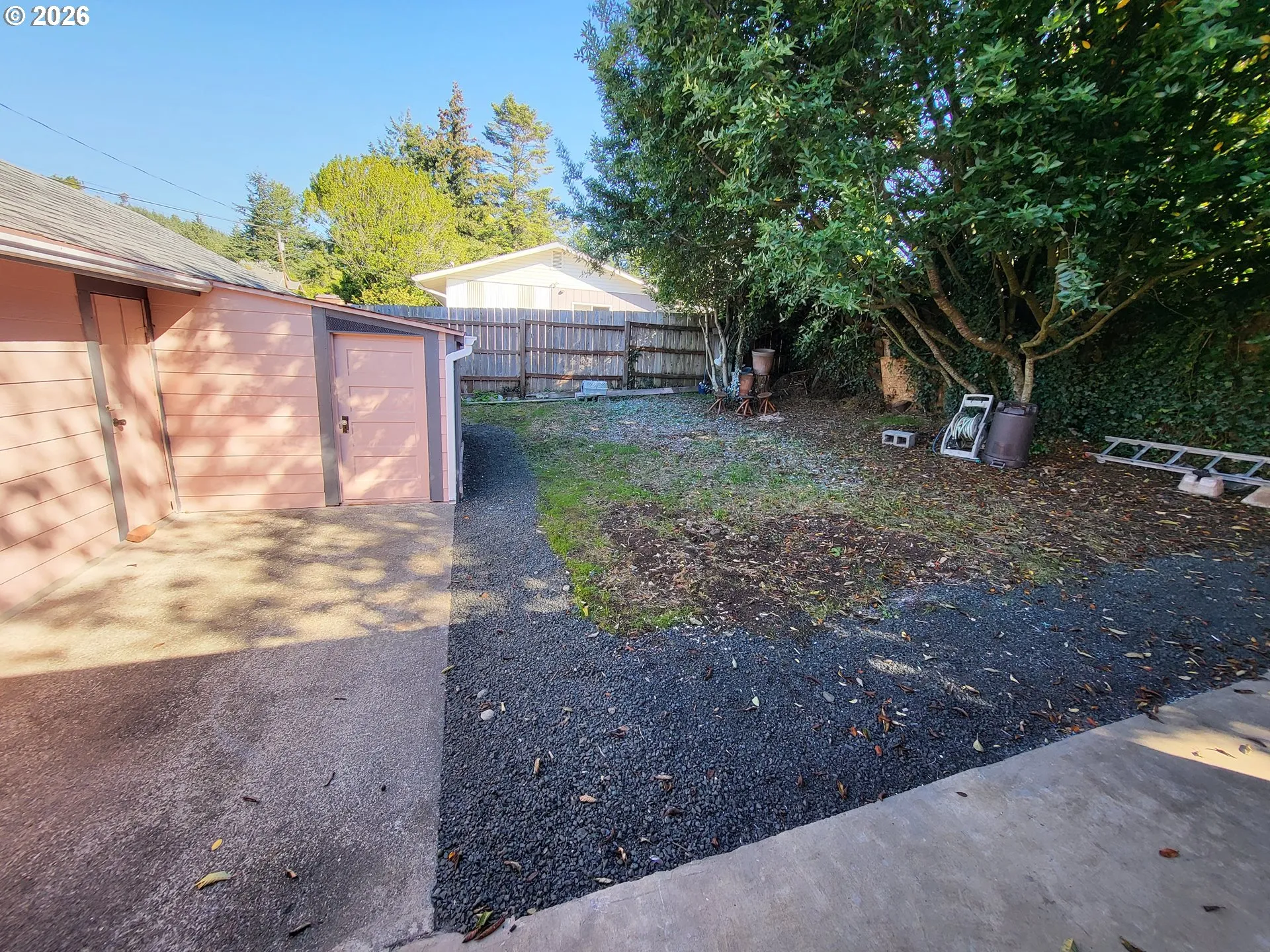 Backyard