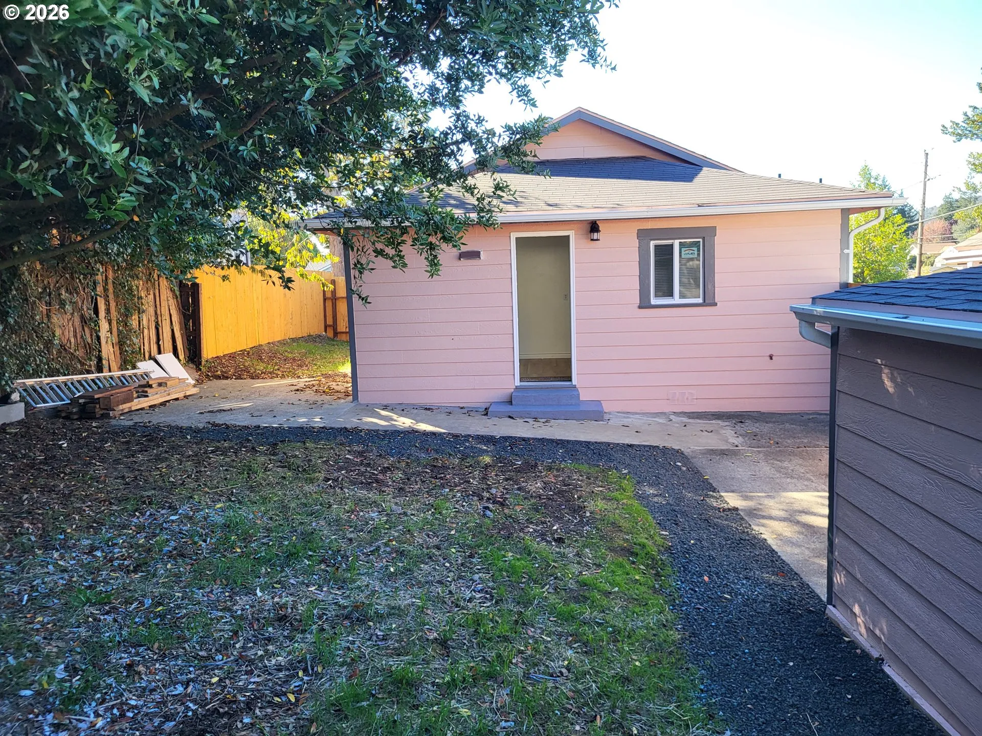Backyard-Fenced