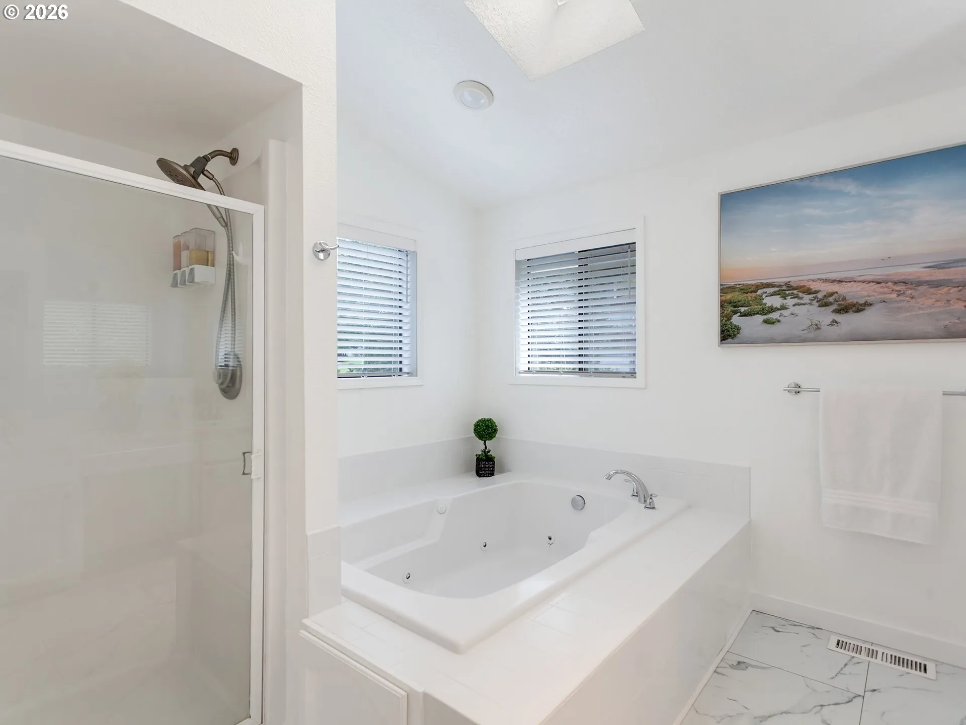 Primary Bedroom-Attached Bathroom