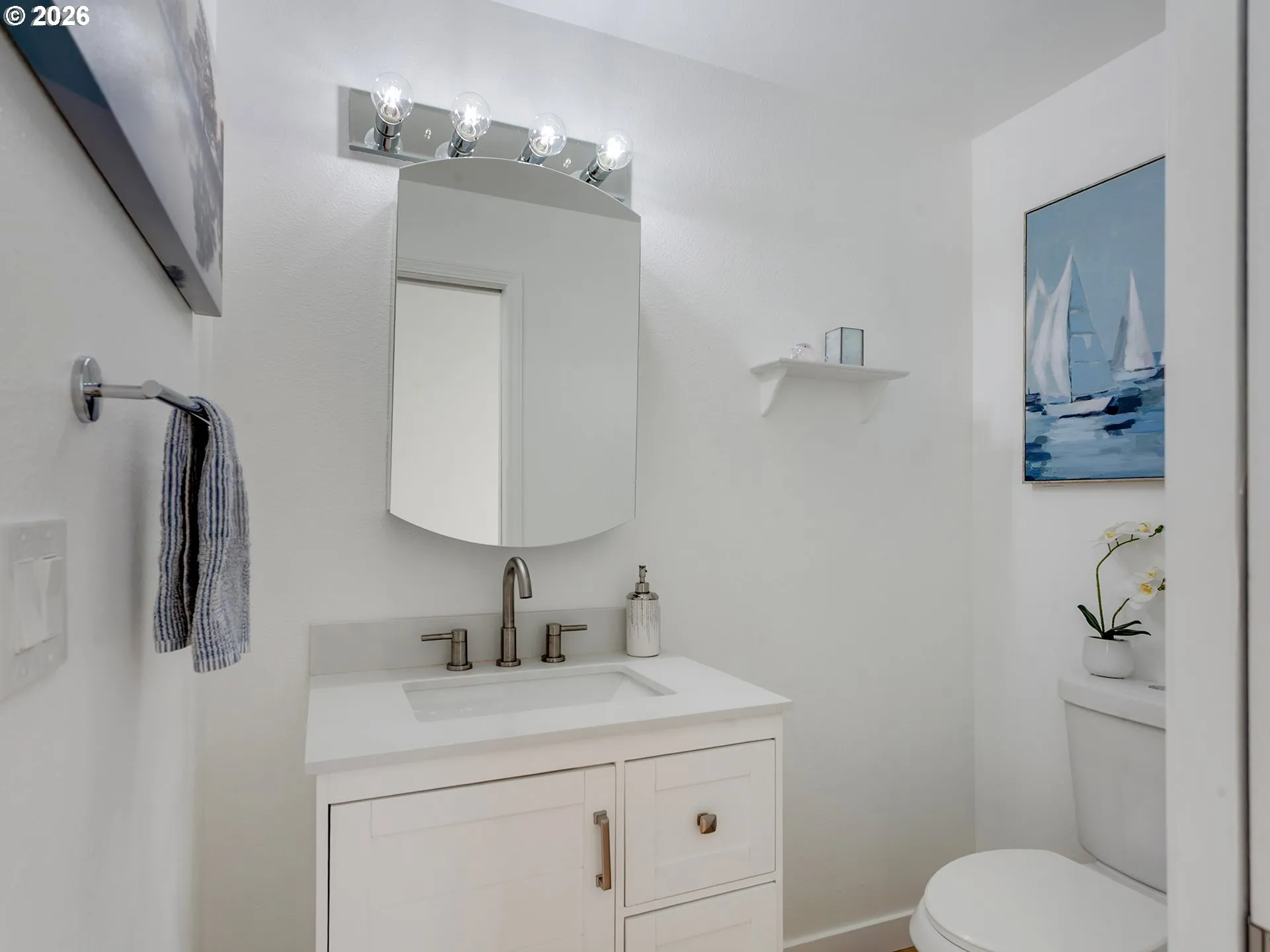 Bathroom-Half Bath