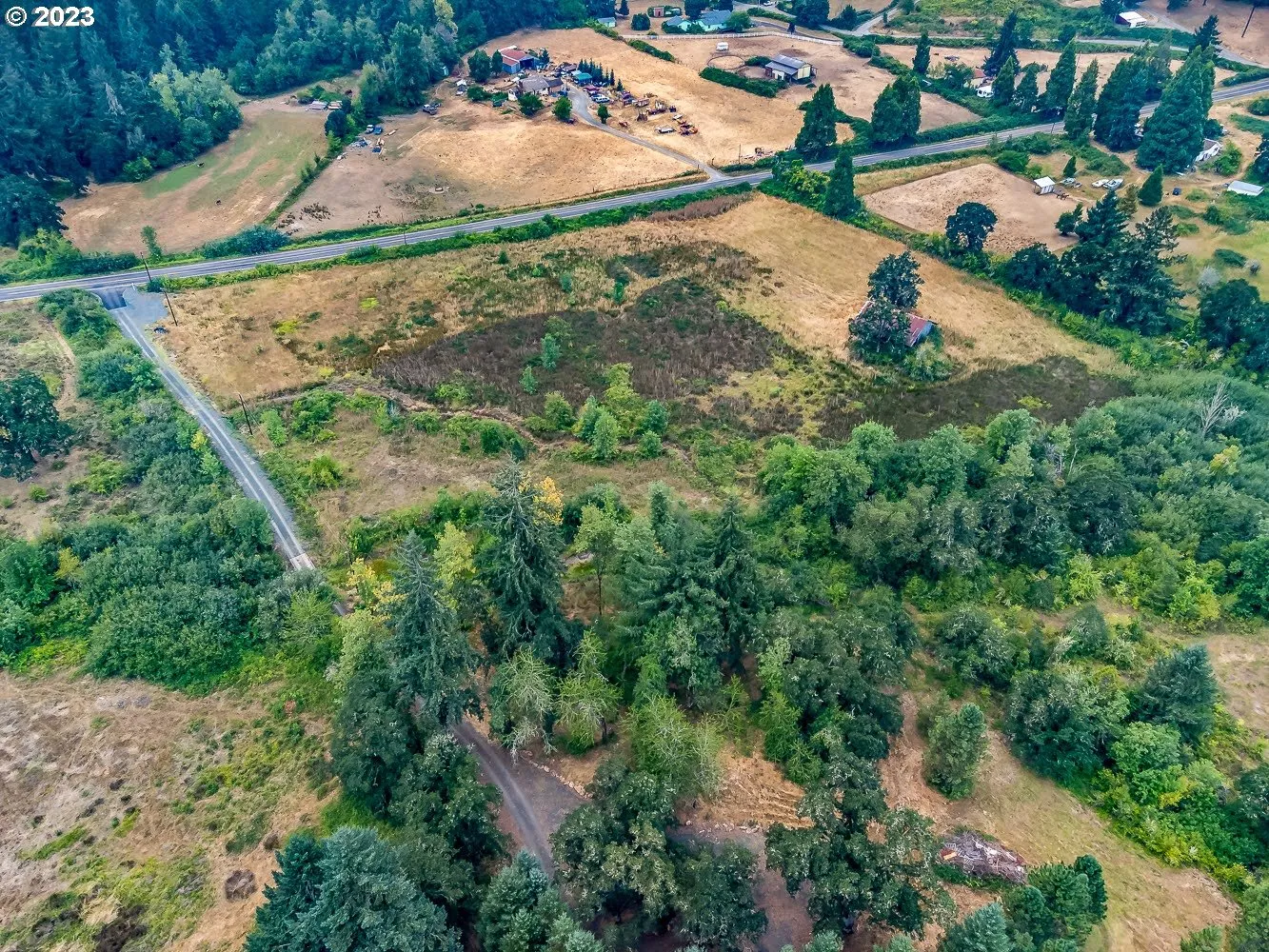 Approximate Property Lines-Aerial