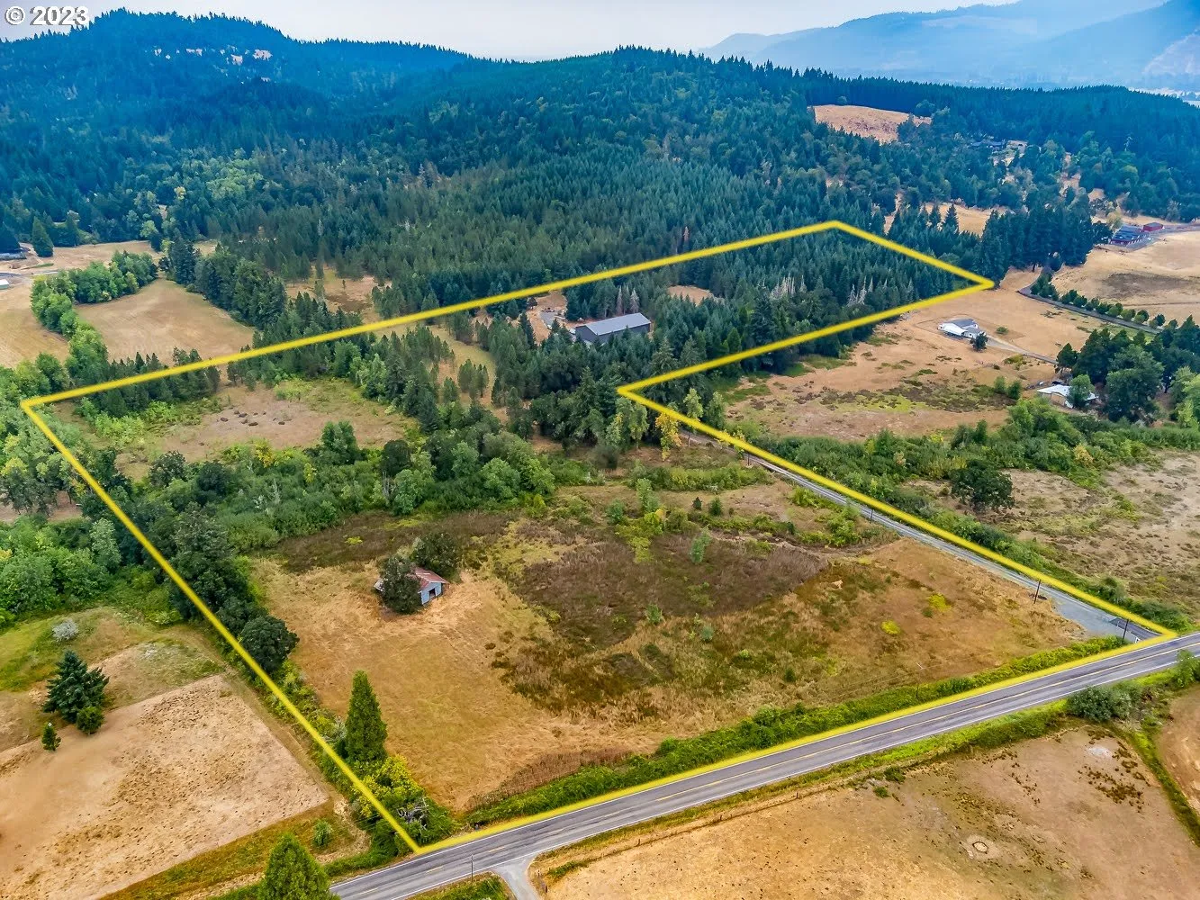 Approximate Property Lines-Aerial