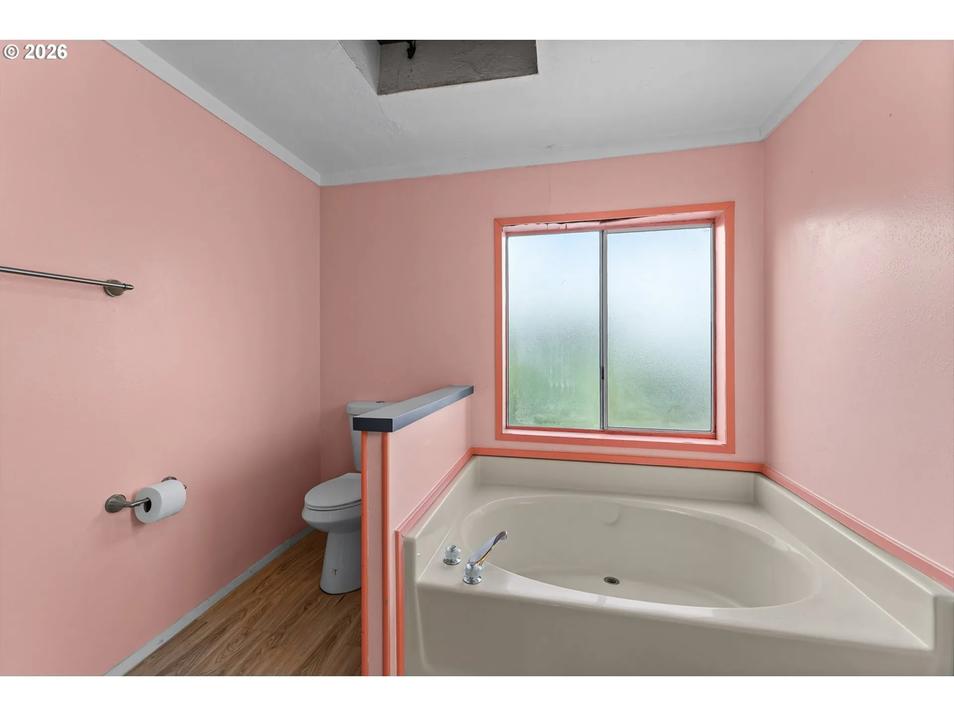Primary Bedroom-Attached Bathroom