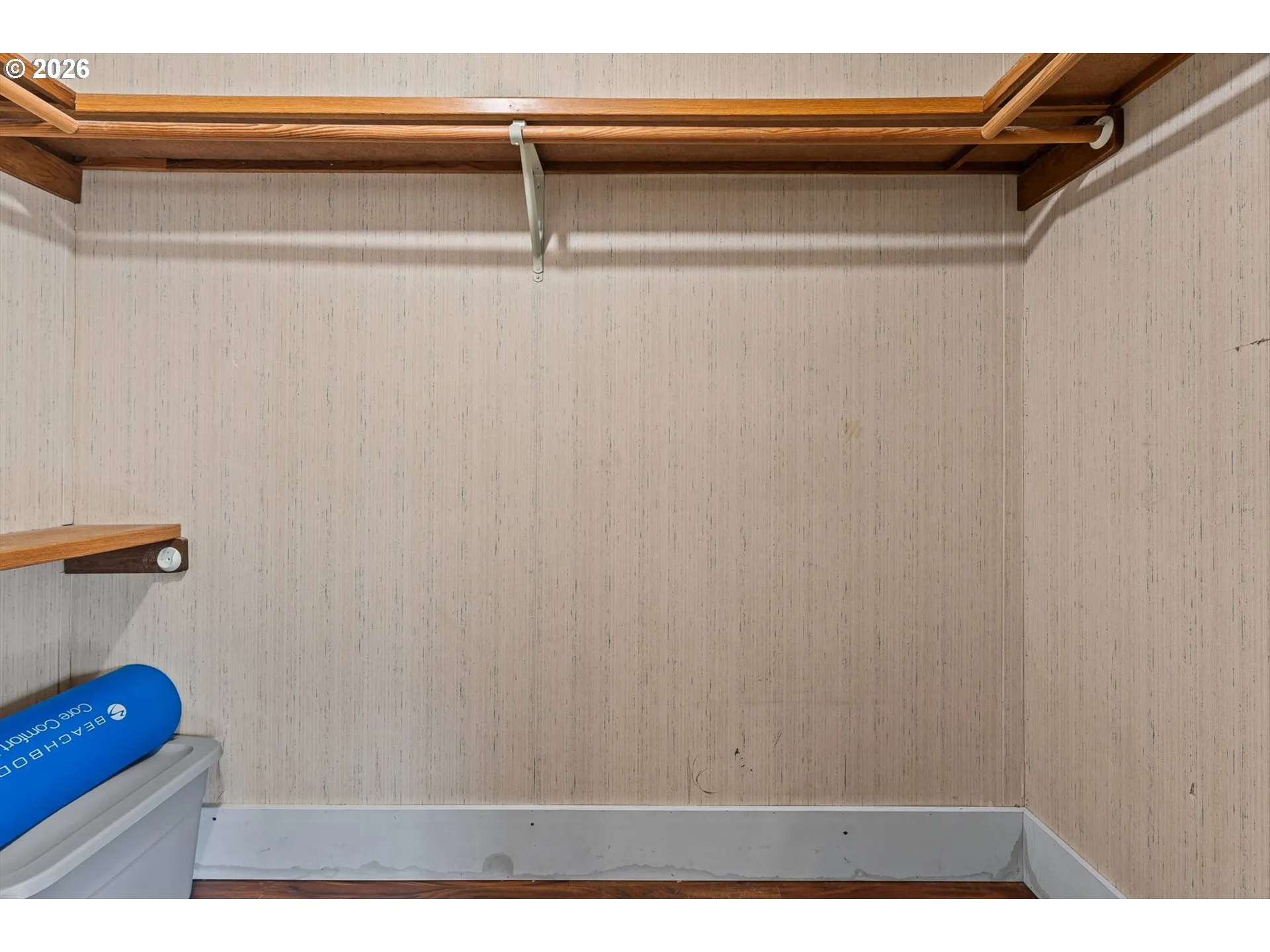Bedroom, Primary-Walk-In Closet