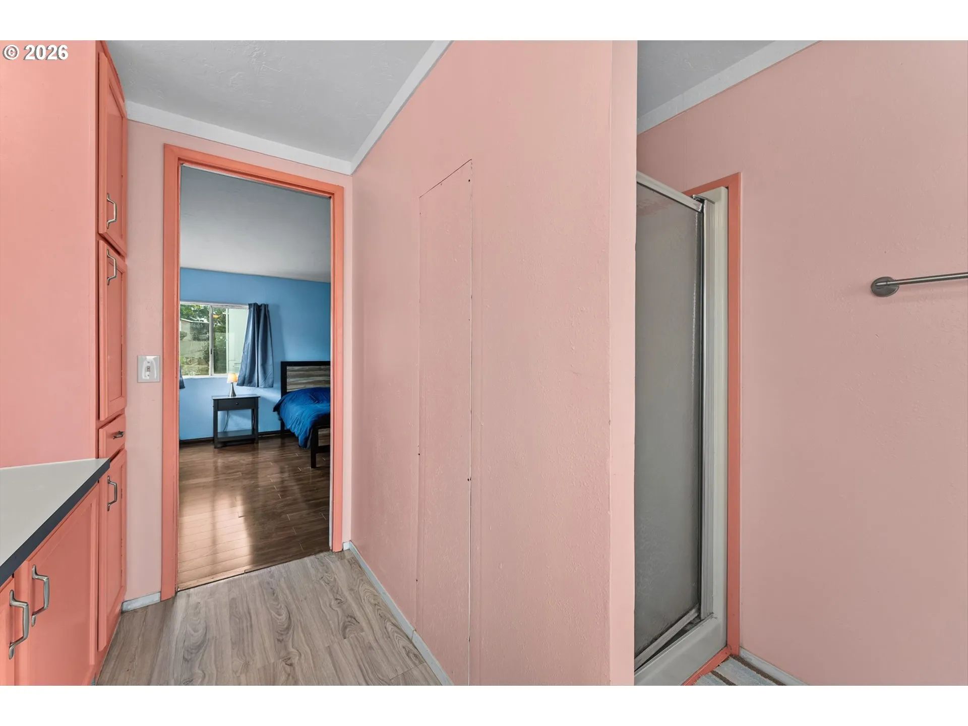 Primary Bedroom-Attached Bathroom