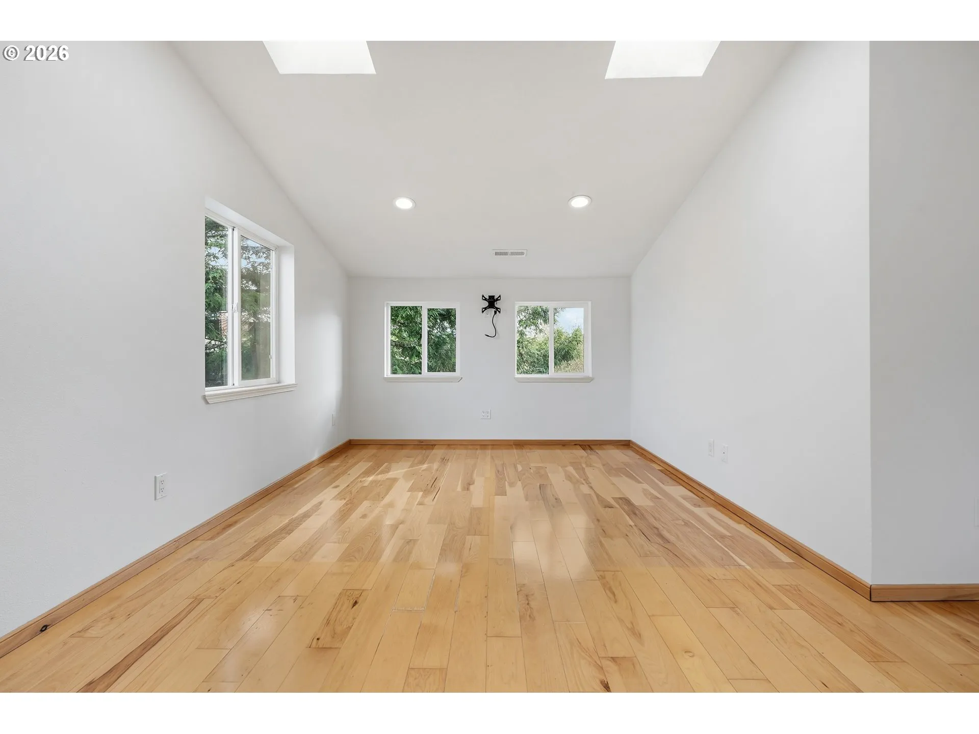 Bonus Room-Vaulted Ceilings