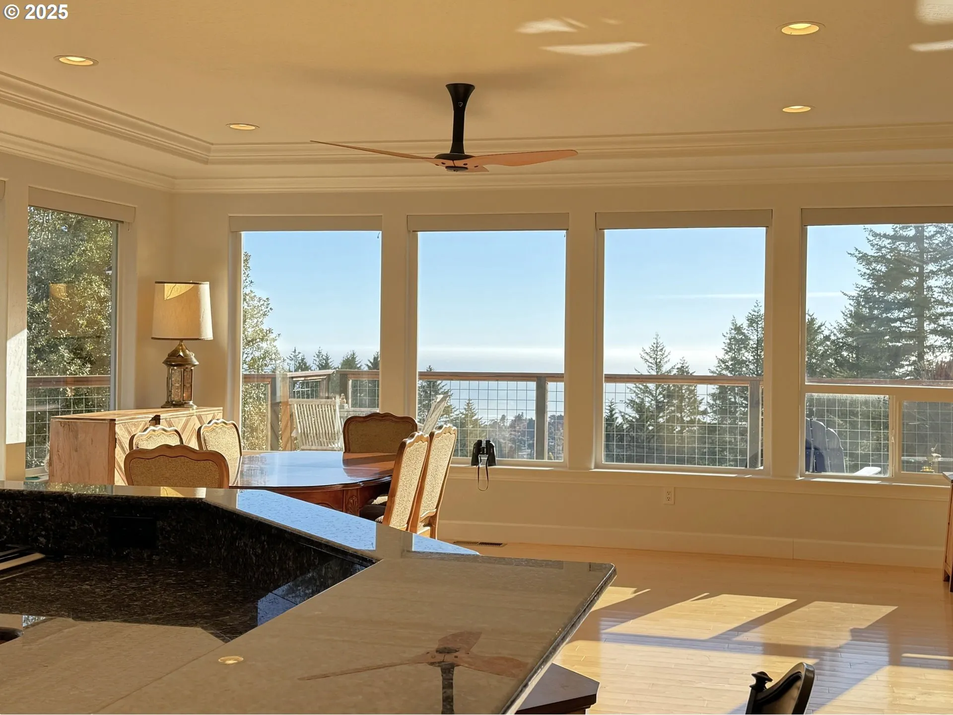 Dining Room-View From