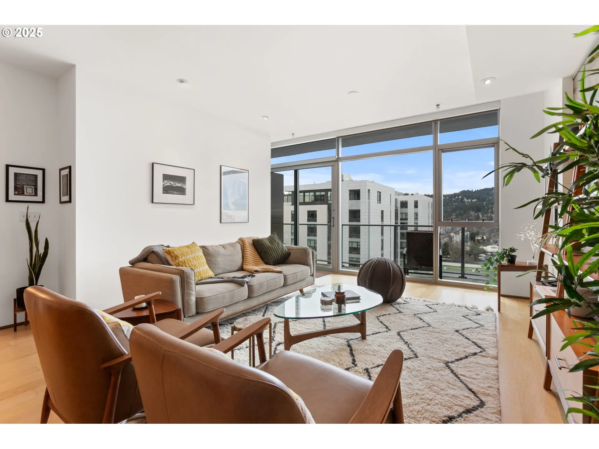 Living Room-View From