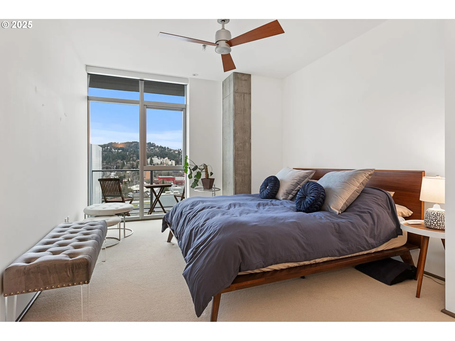Bedroom, Primary-Ceiling Fan