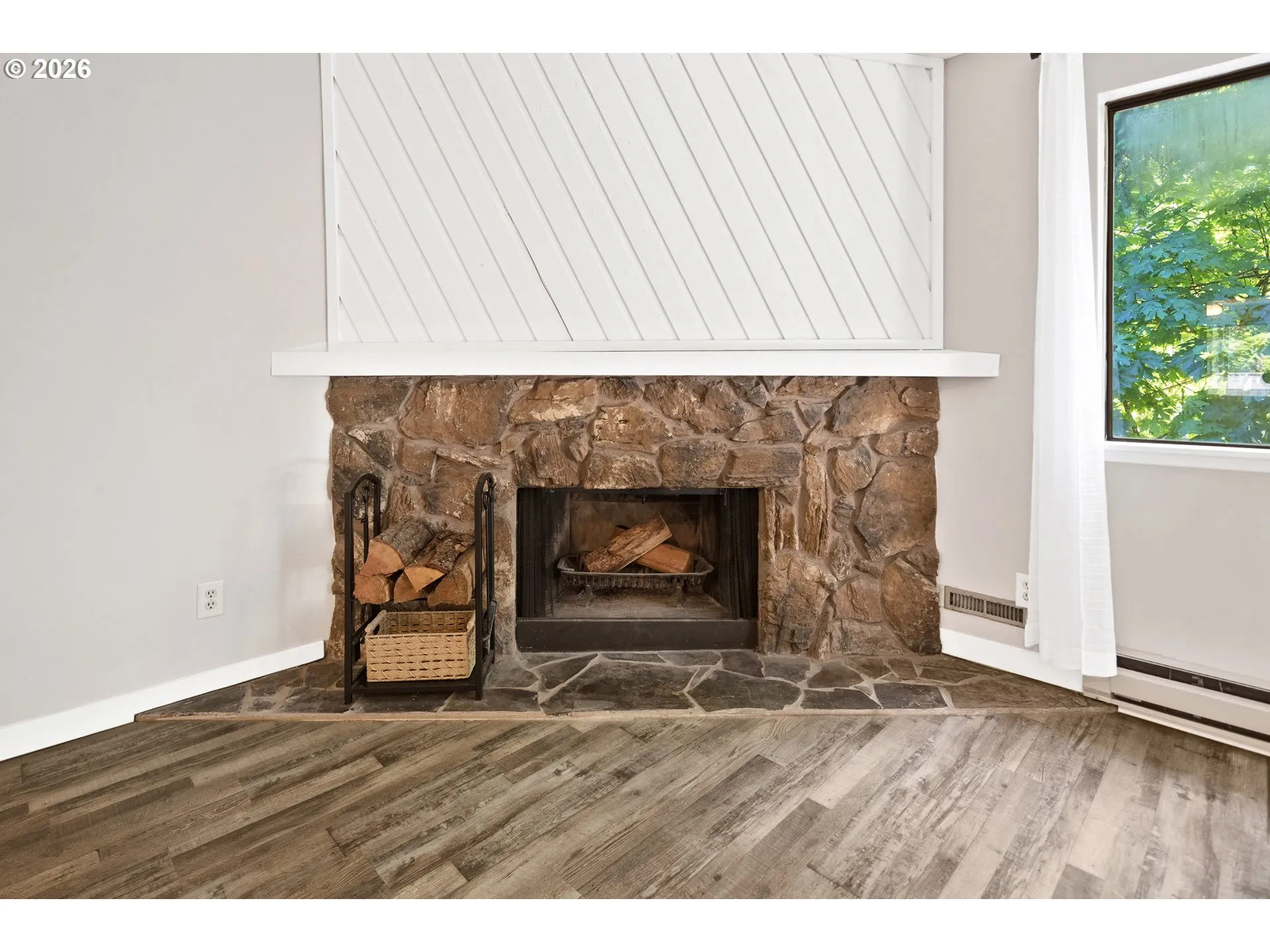 Fireplace