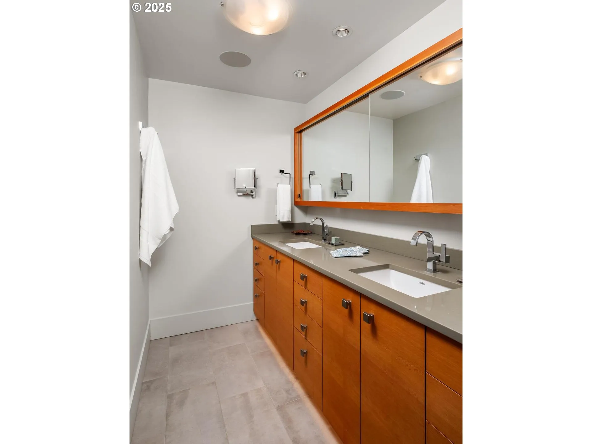 Owner's Suite Bathroom-Double Sinks