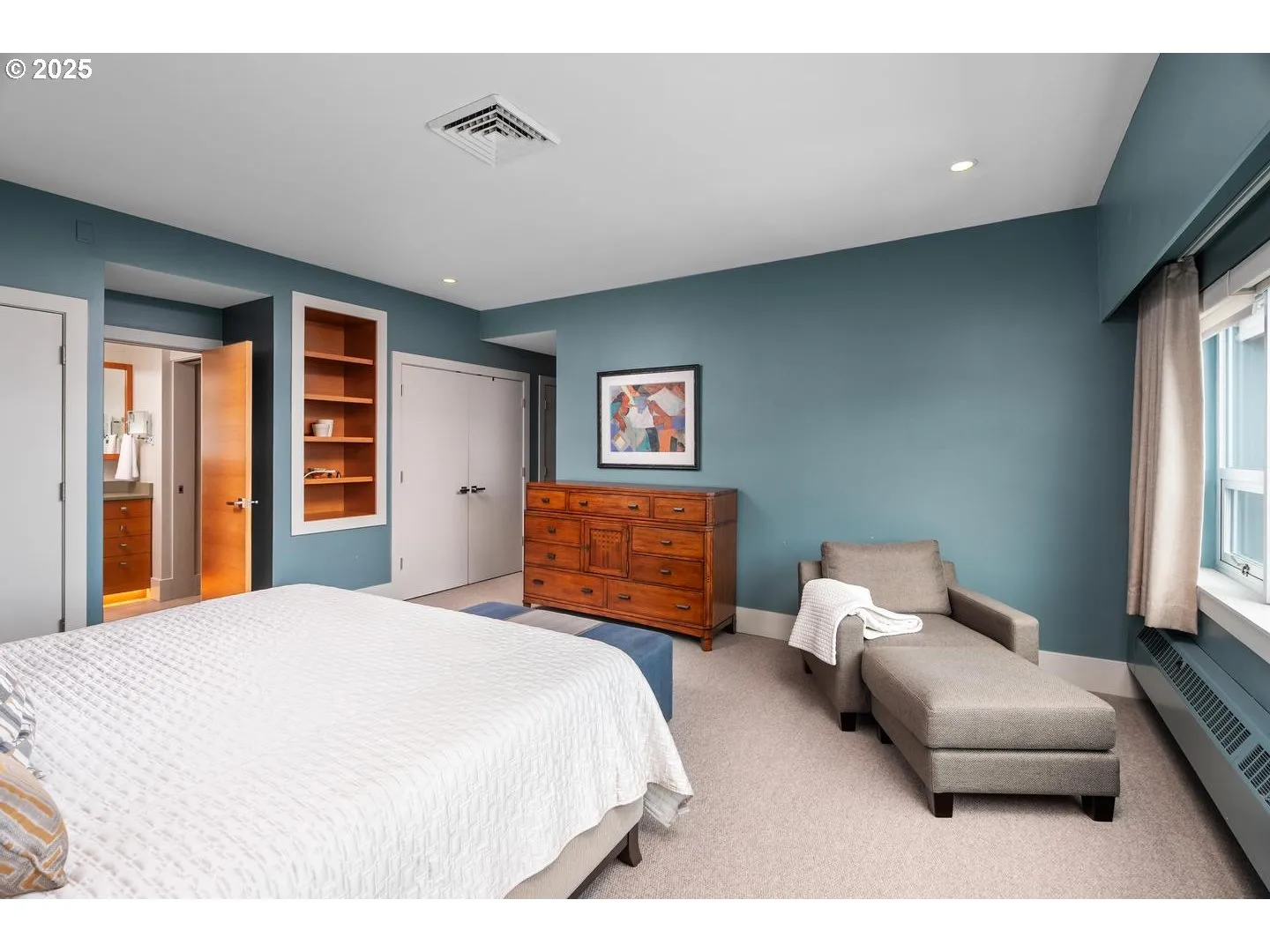 Bedroom, Owner's Suite