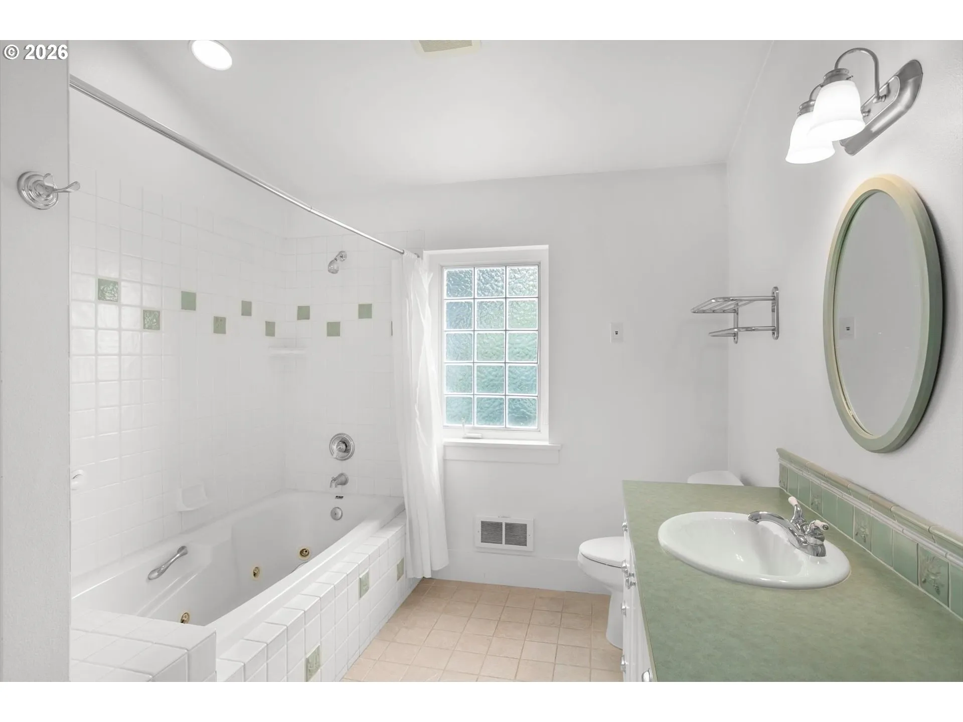 Primary Bedroom-Attached Bathroom