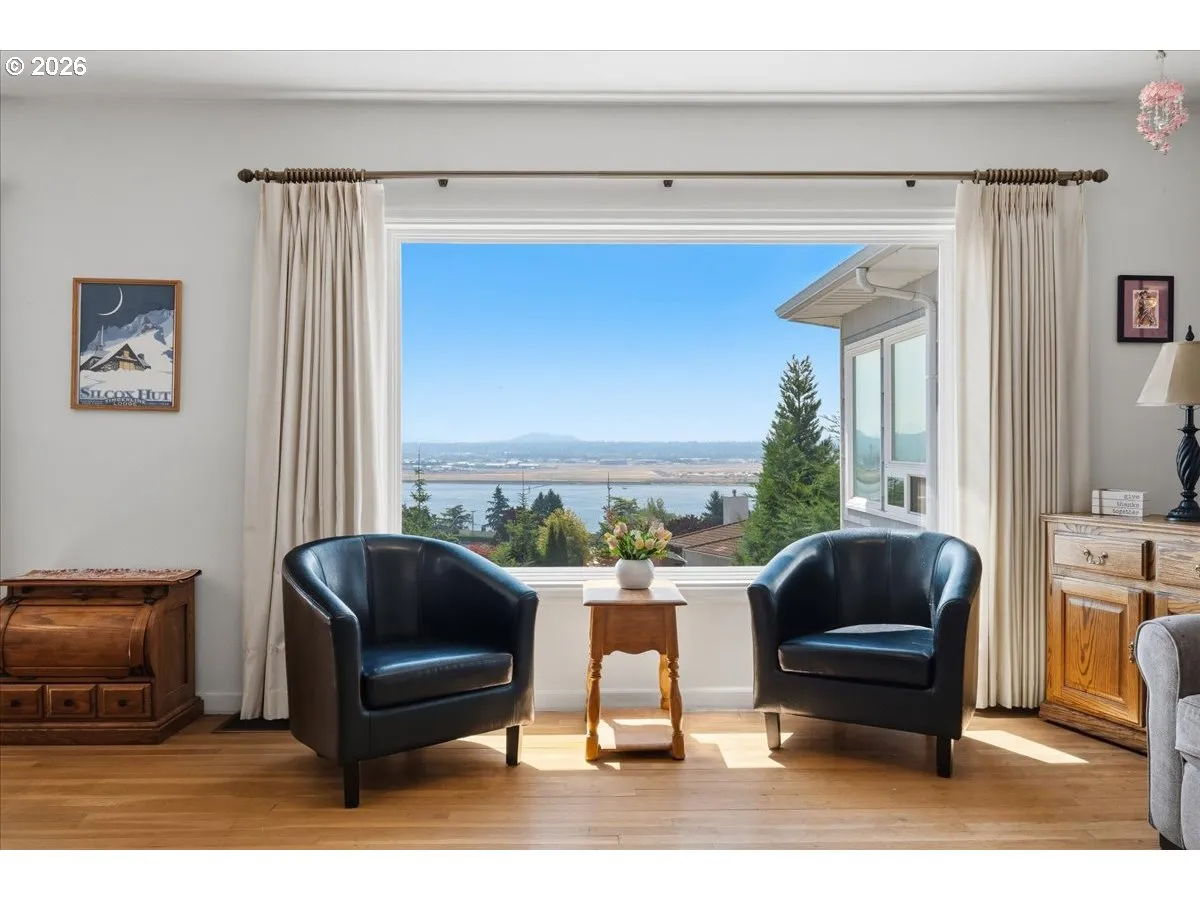 Living Room-View From