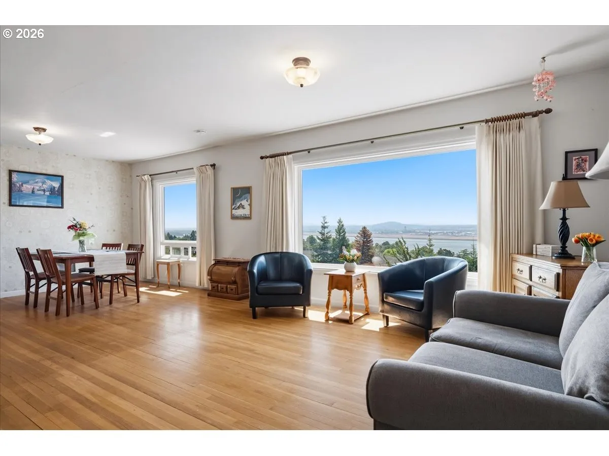 Living Room-View From