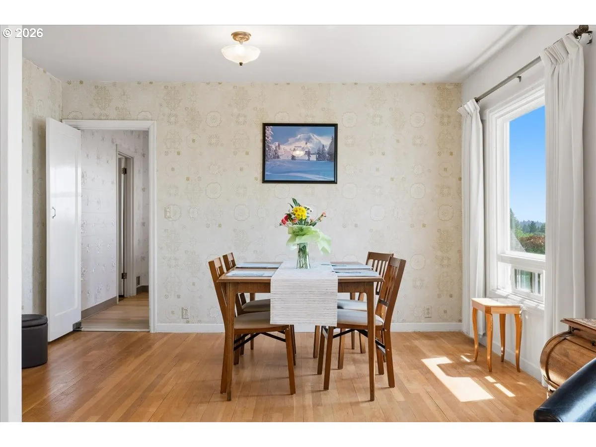 Dining Room-View From