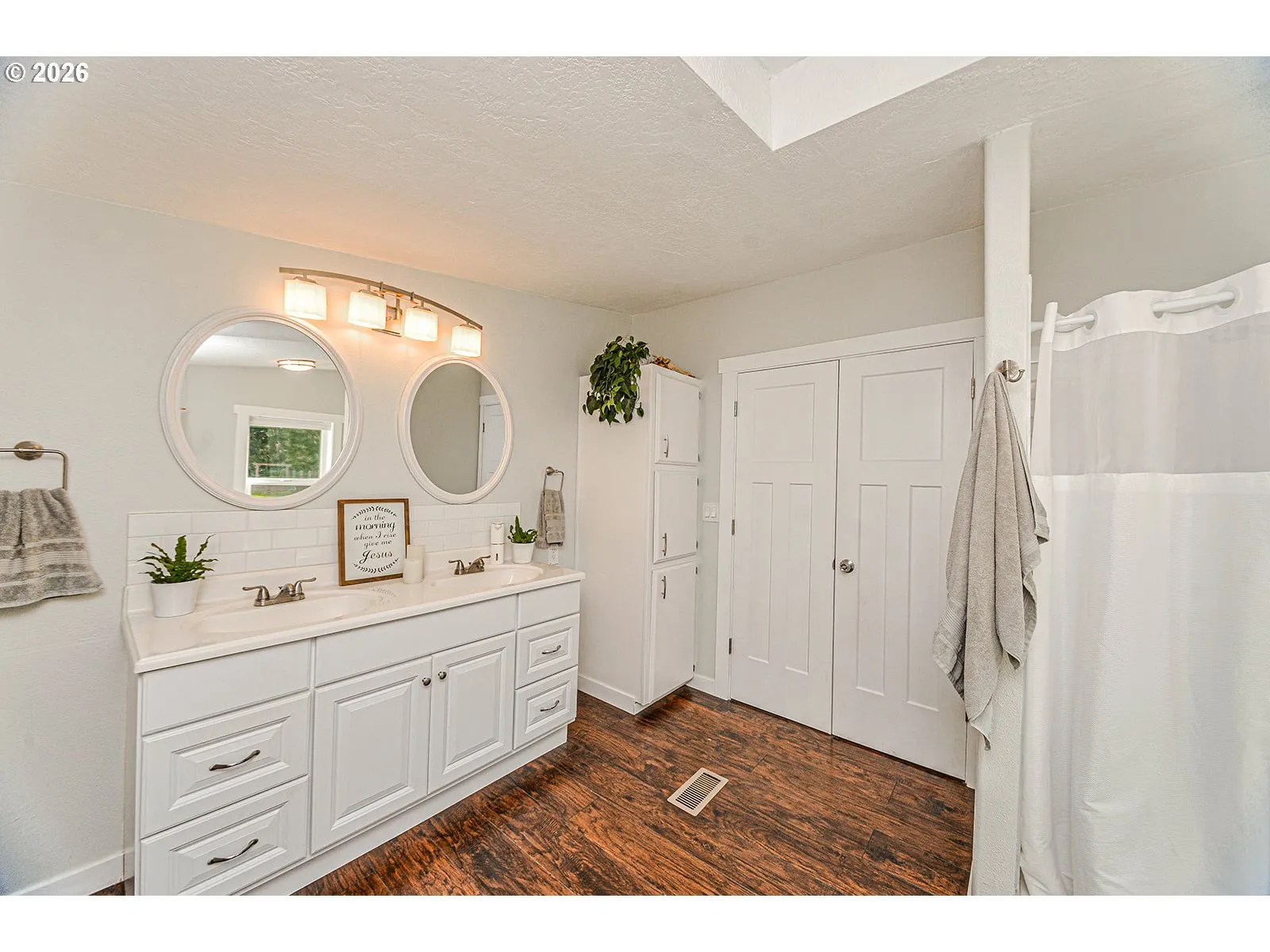 Attached Bathroom #1-Double Sinks