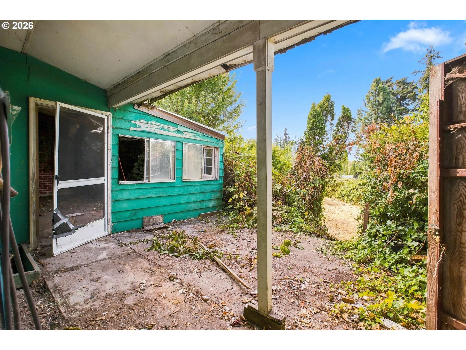 Covered Patio