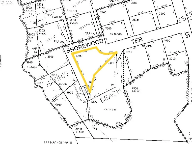 Approximate Property Lines