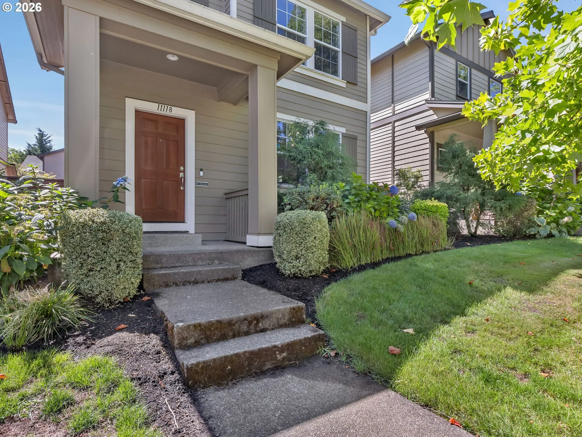 Front Yard