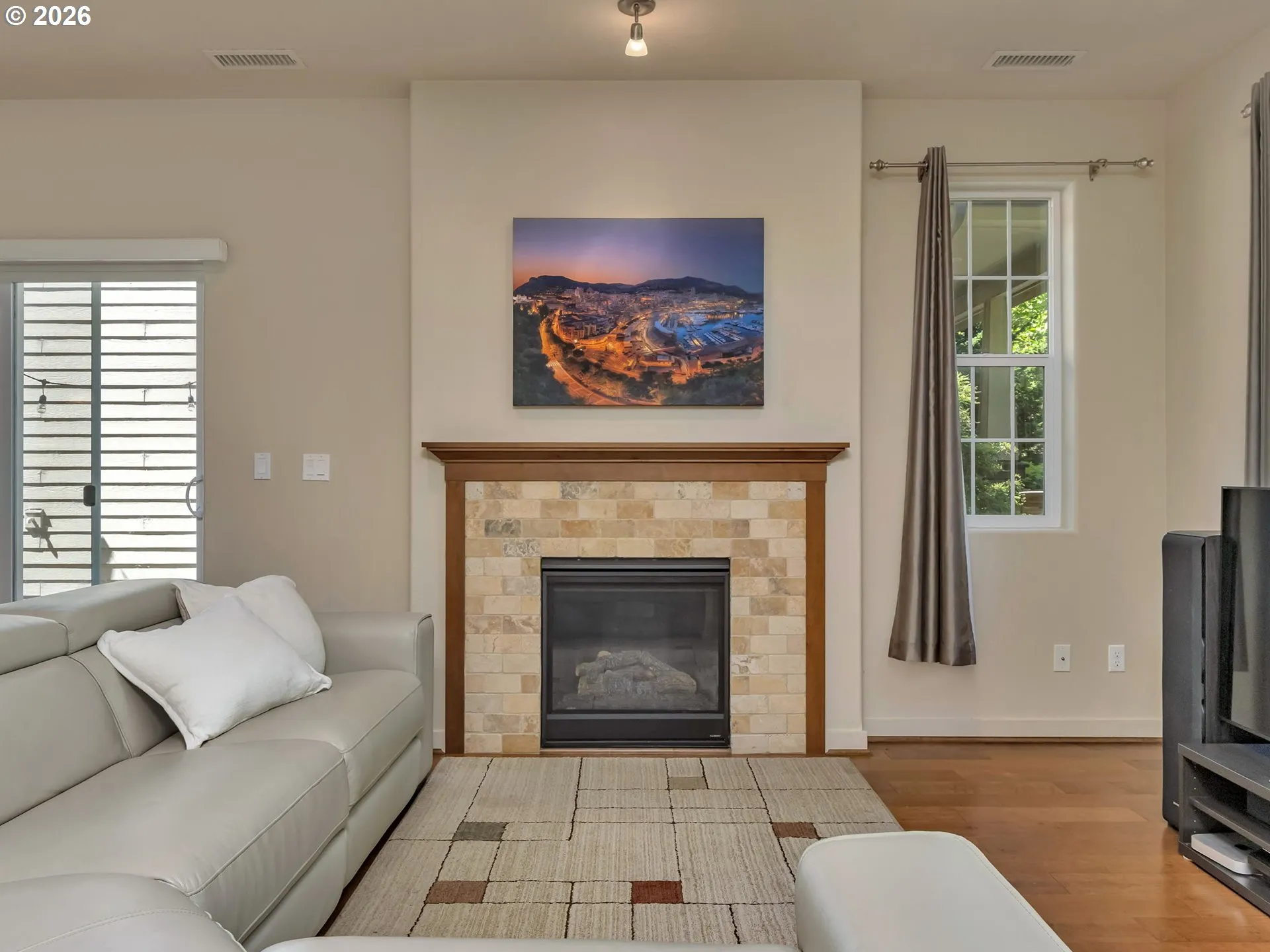 Fireplace Gas
