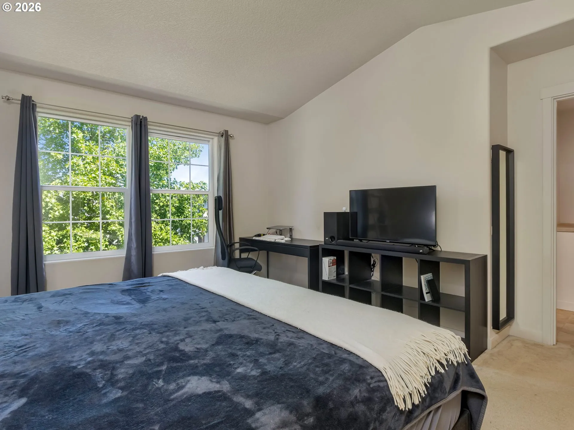 Owner's Suite Bedroom-Upper
