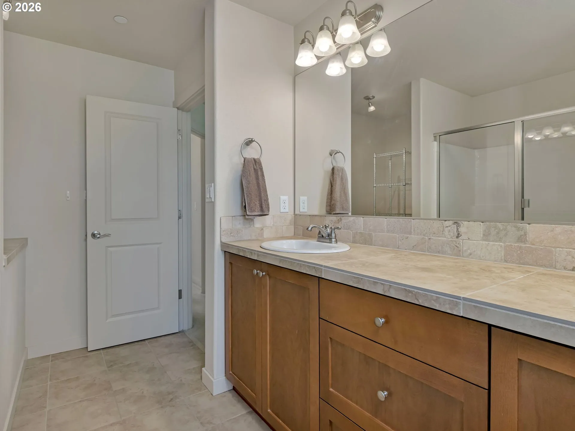 Owner's Suite Bathroom-Double Sinks