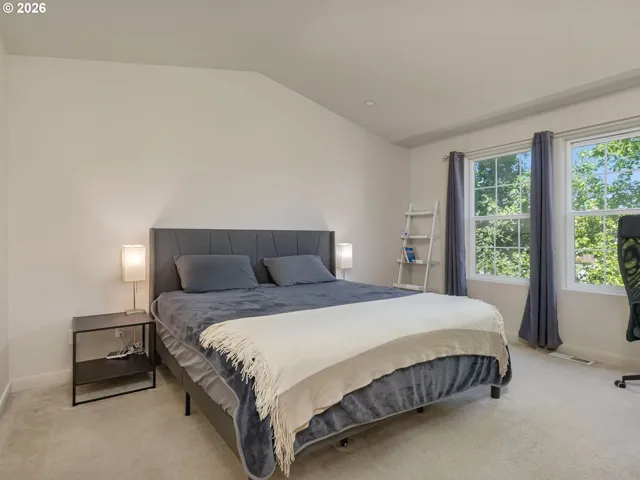 Owner's Suite Bedroom-Vaulted Ceilings