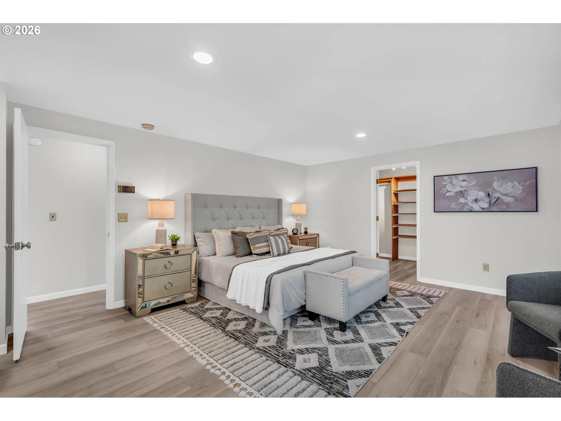 Bedroom, Primary-Walk-In Closet