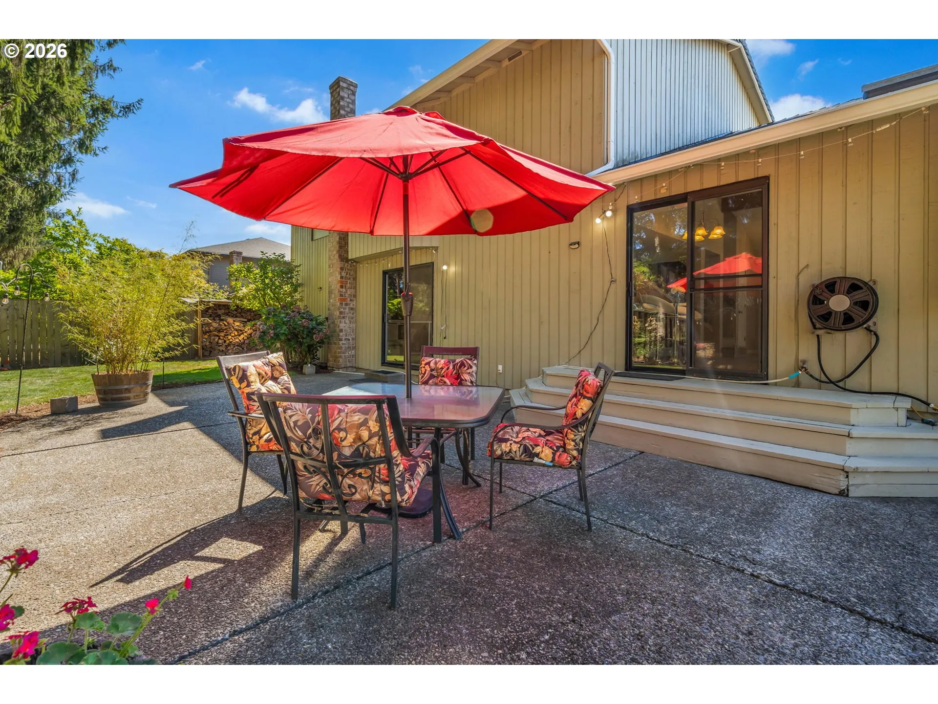 Patio-Backyard