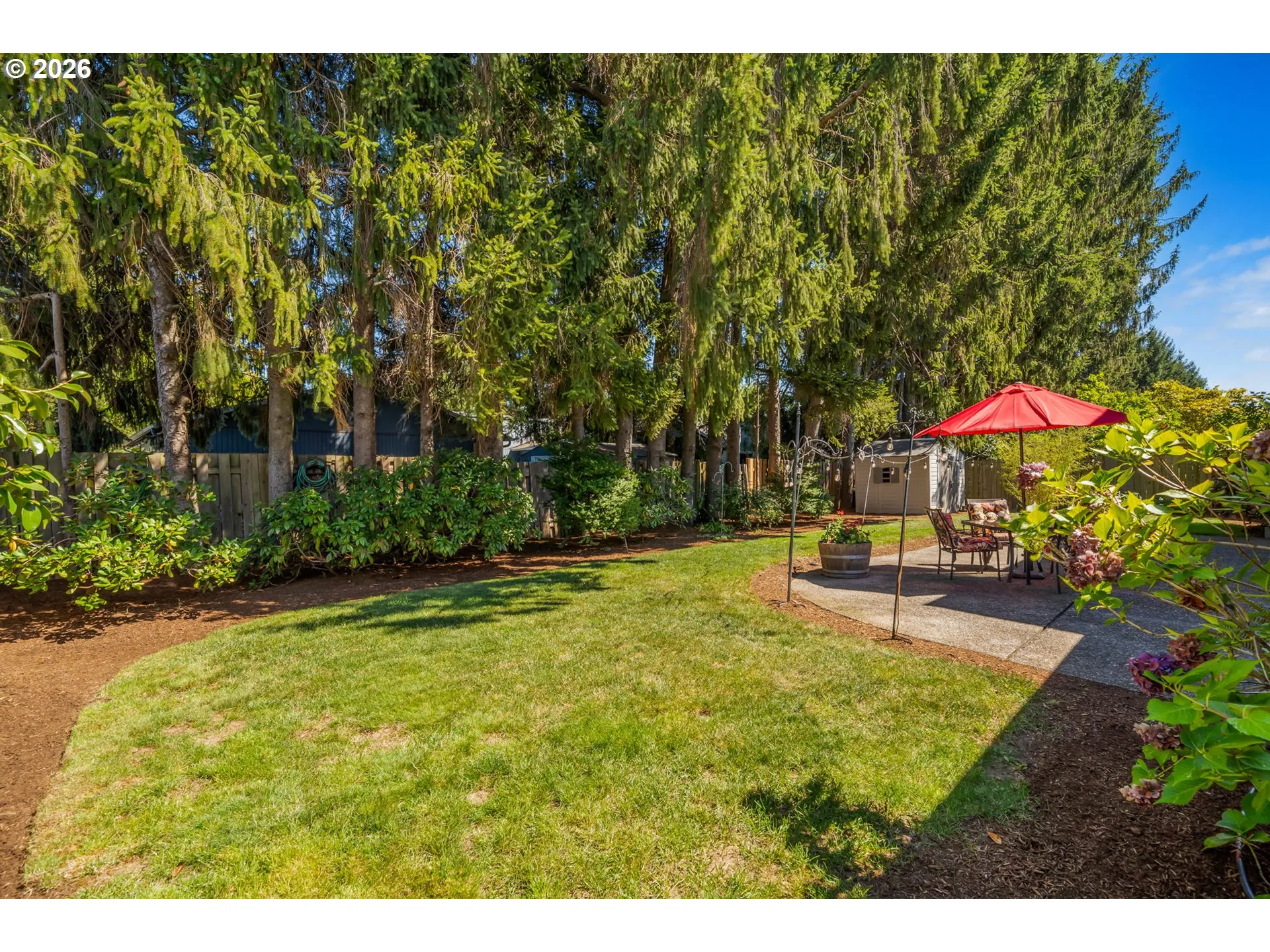 Backyard-Fenced