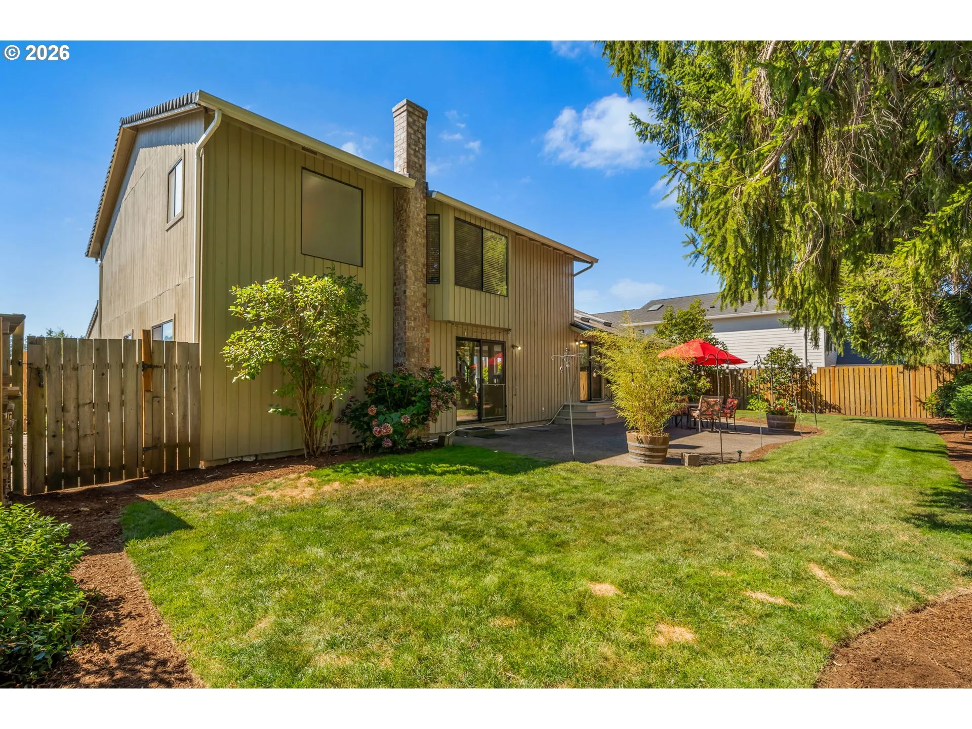 Backyard-Fenced