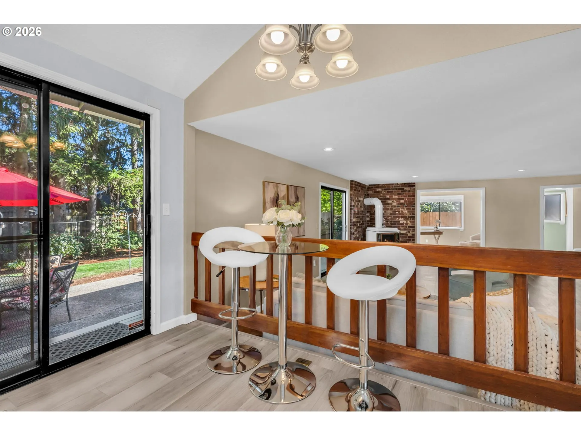 Kitchen/Nook-Eating Area