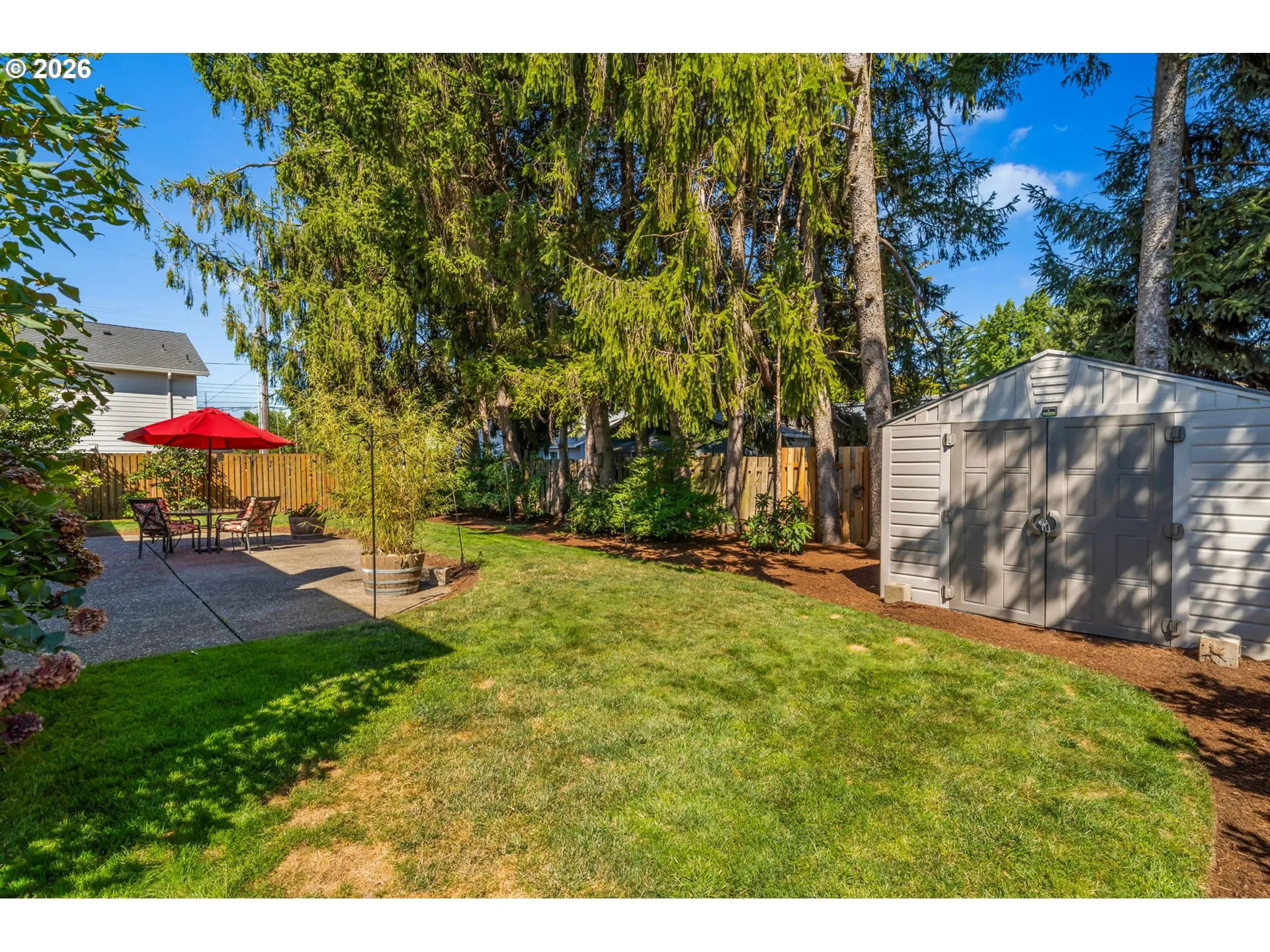 Backyard-Fenced
