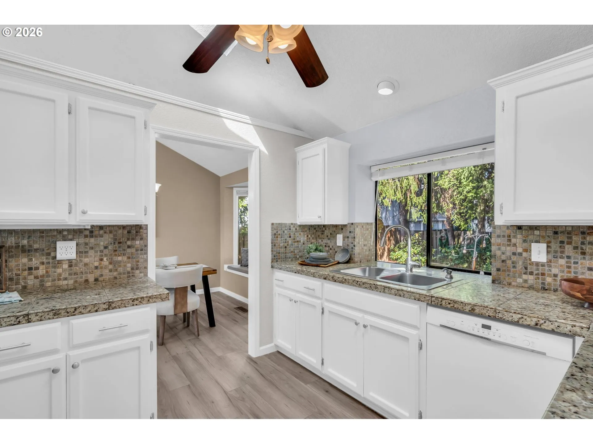 Kitchen/Dining Room-Ceiling Fan