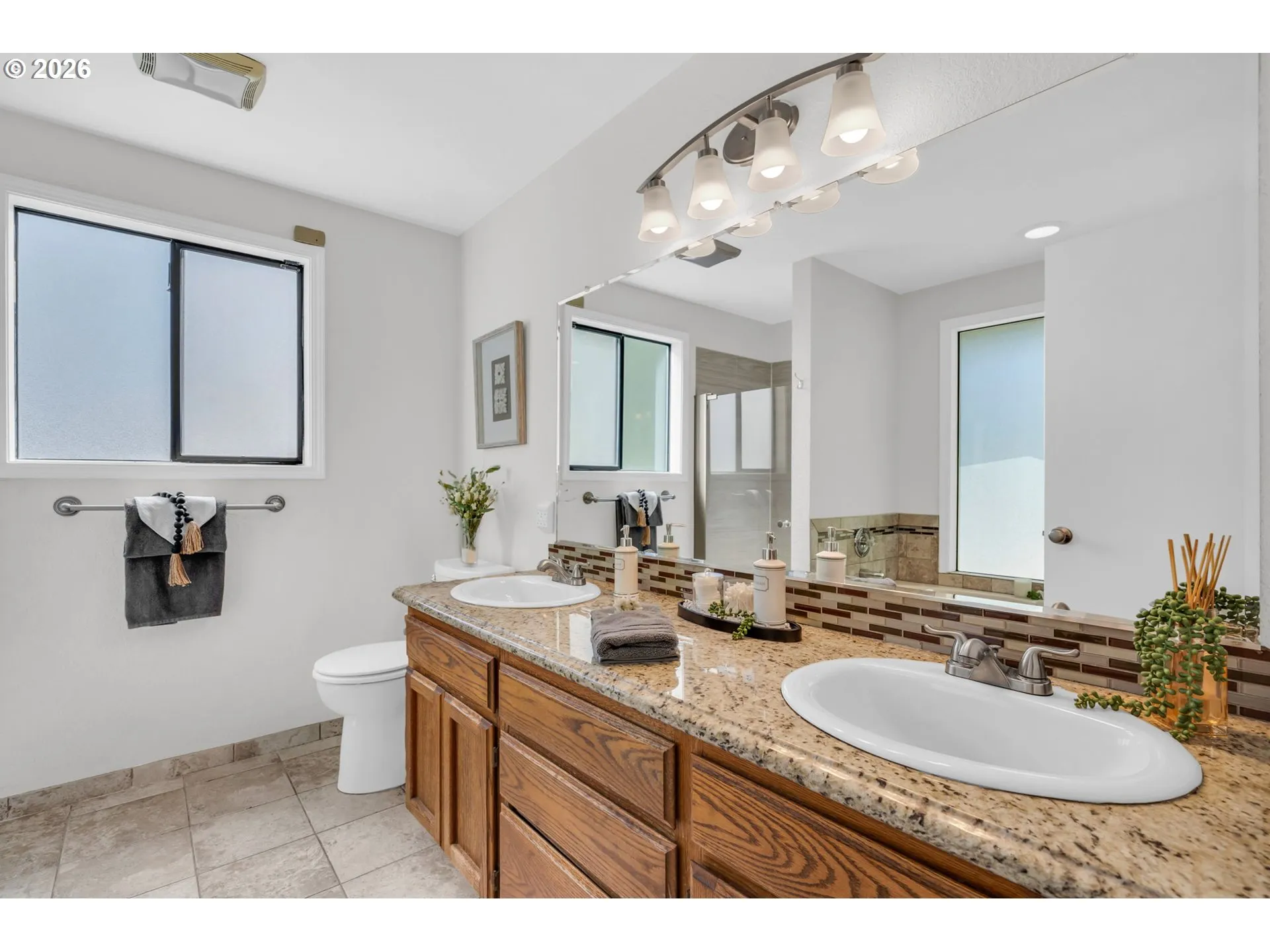 Owner's Suite Bathroom-Double Sinks