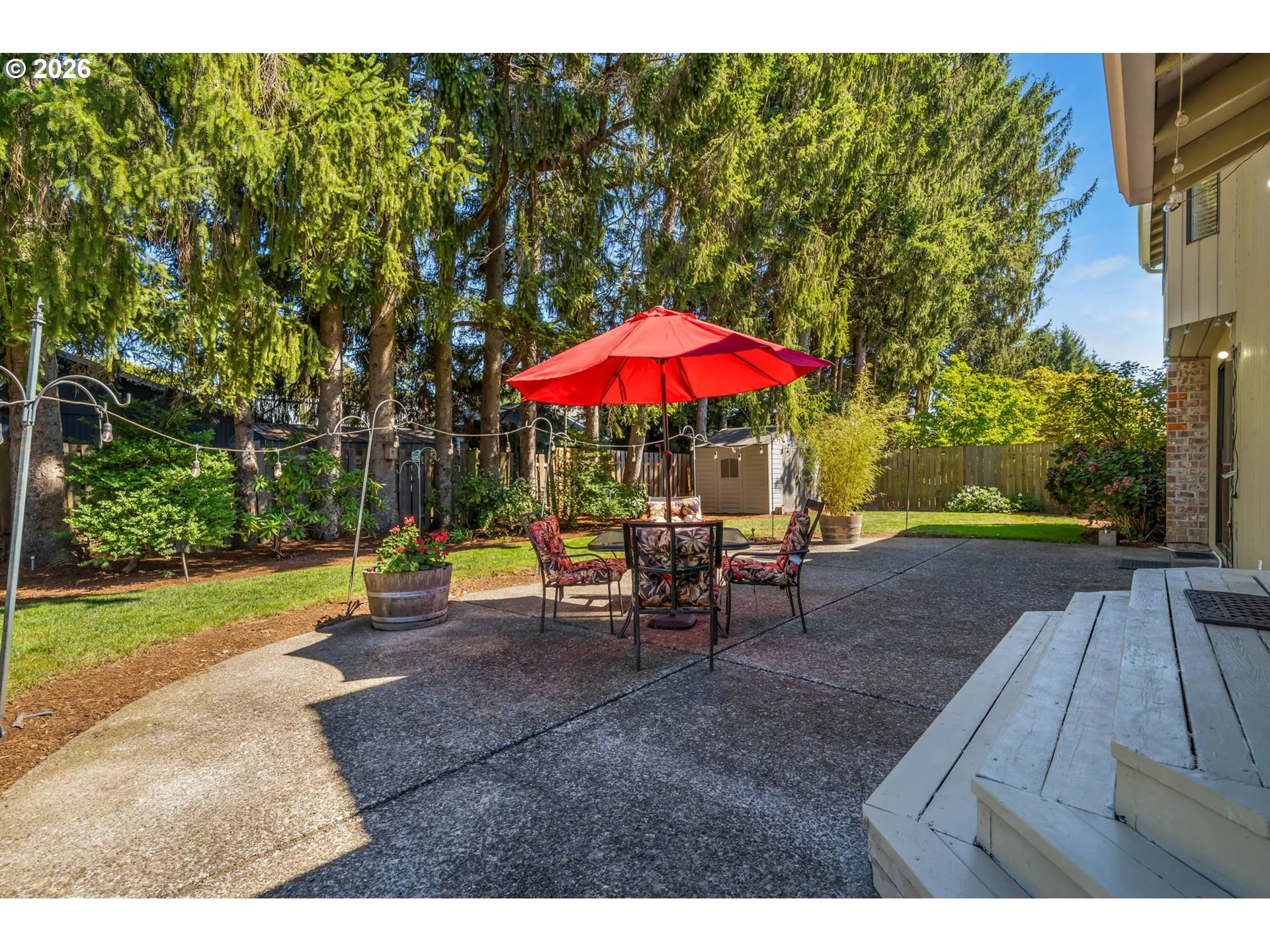 Patio-Backyard