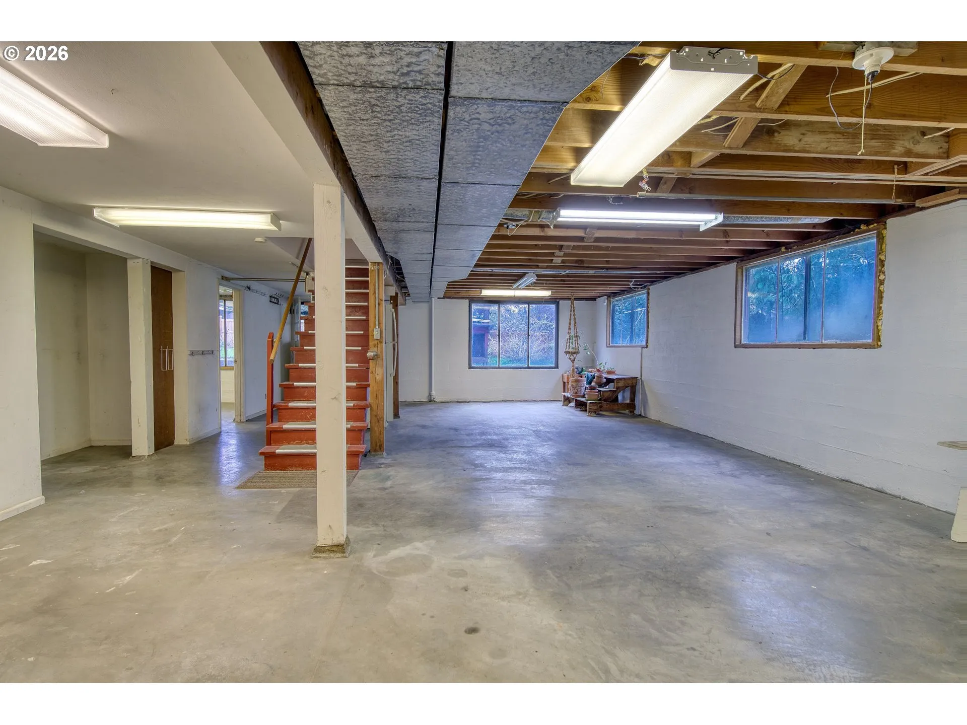 Basement-Partially Finished