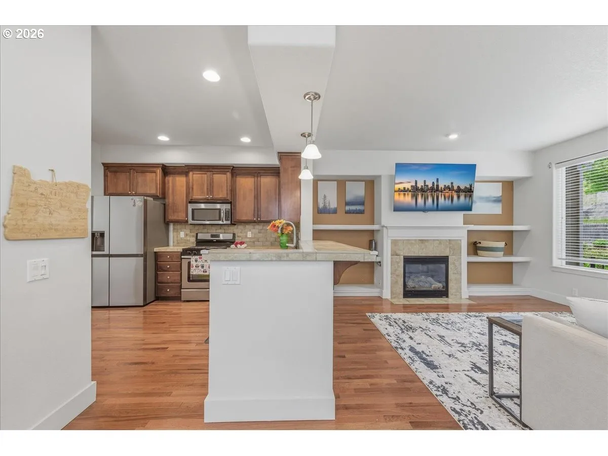 Kitchen/Living Room